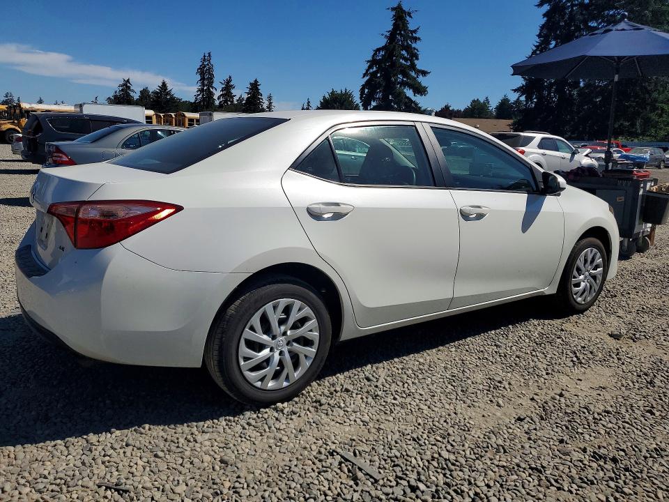 2019 Toyota Corolla VIN 5YFBURHE4KP864530 COPART salvage auction — SIDE, WA - BILL OF SALE, sold $1,700 on 2026-07-24 (photo 3)