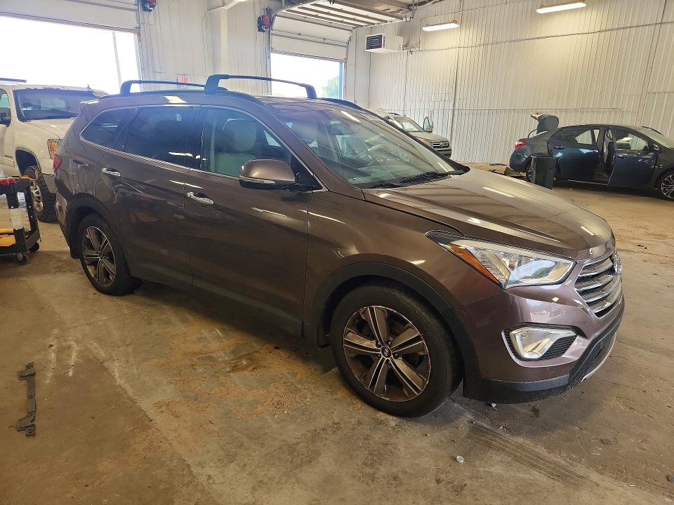 2014 Hyundai Santa fe VIN KM8SRDHF9EU075032 COPART salvage auction — MECHANICAL, MN - CERTIFICATE OF TITLE, sold $225 on 2026-07-28 (photo 4)