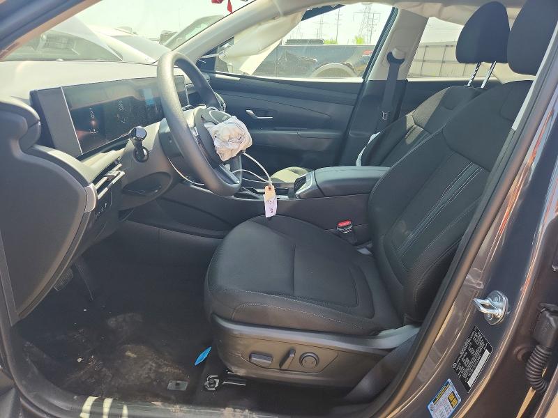2026 Hyundai Tucson VIN 5NMJBCDE0TH689662 COPART salvage auction — FRONT END, Il - Salvage Certificate, sold $8,200 on 2026-08-25 (photo 7)