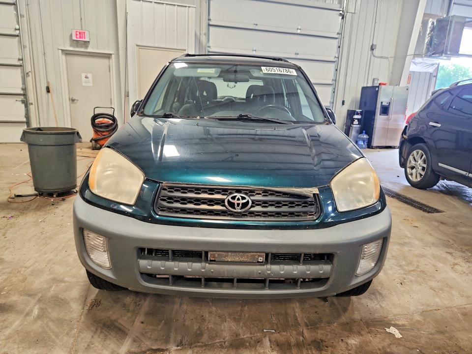 2001 Toyota Rav4 VIN JTEHH20V510041059 COPART salvage auction — MECHANICAL, MN - CERTIFICATE OF TITLE, sold $500 on 2026-07-14 (photo 5)