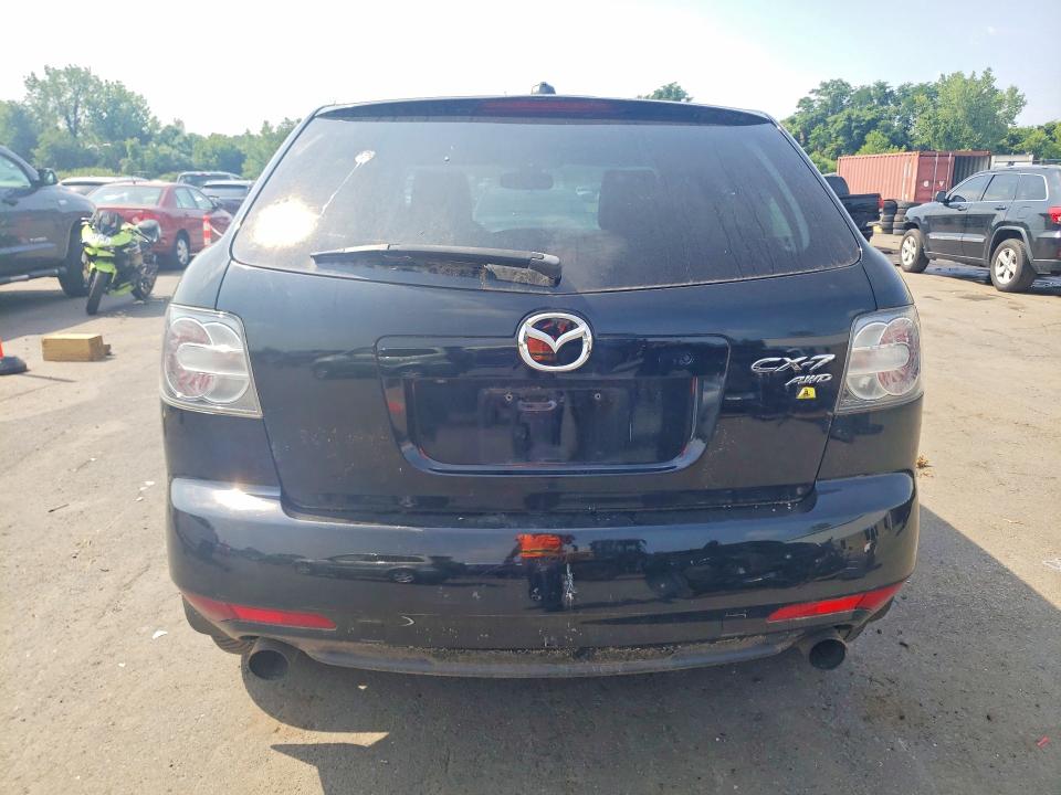 2010 Mazda Cx-7 VIN JM3ER4WL8A0328635 COPART salvage auction — SIDE, Ct - Cert Of Title-Salvage, sold $475 on 2026-07-28 (photo 6)