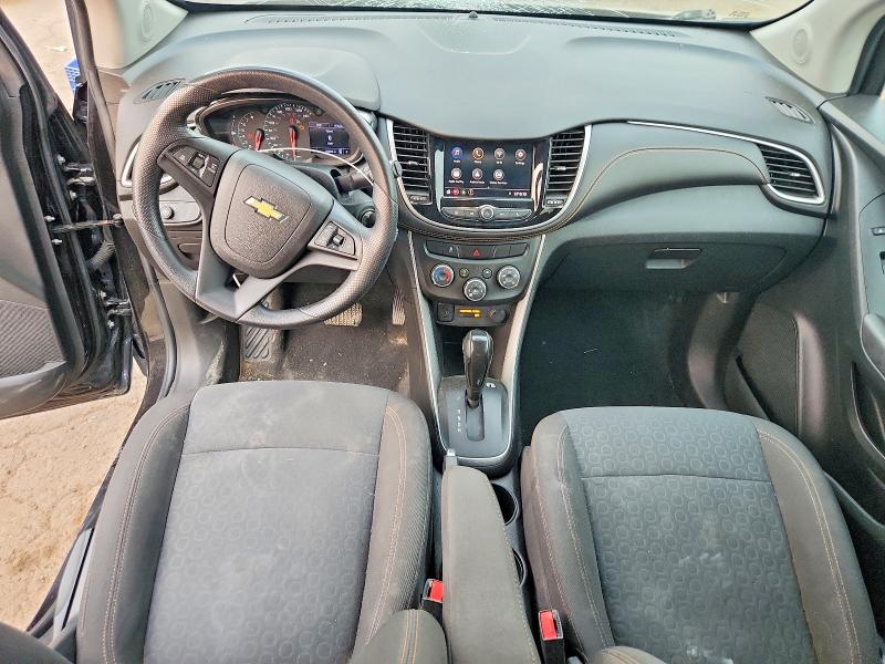 2020 Chevrolet Trax VIN KL7CJKSB0LB053260 COPART salvage auction — FRONT END, Mi - Certificate Of Title, sold $600 on 2026-07-31 (photo 8)