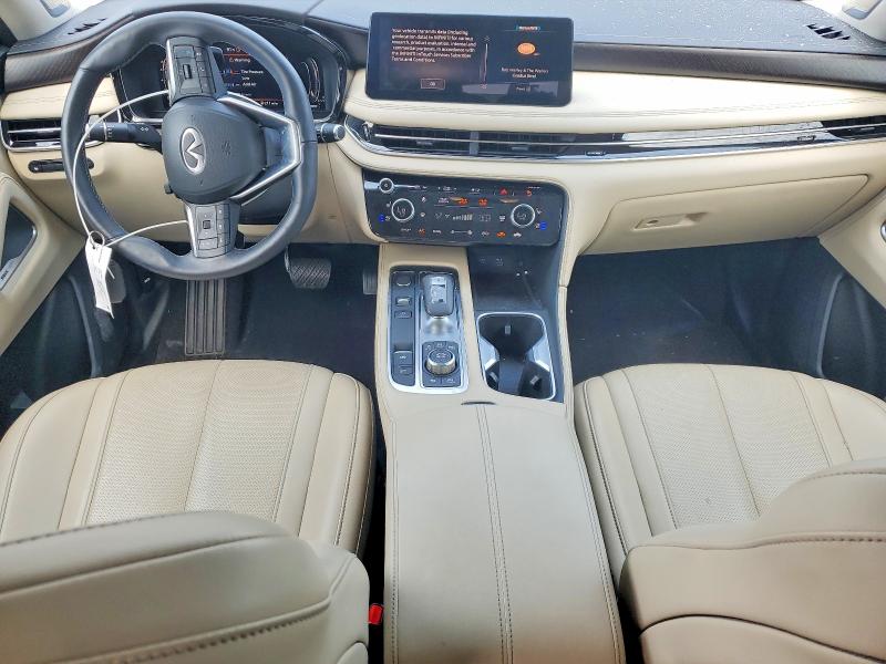 2023 Infiniti Qx60 VIN 5N1DL1GS3PC371907 COPART salvage auction — FRONT END, Salvage Title, sold $11,000 on 2026-08-25 (photo 8)