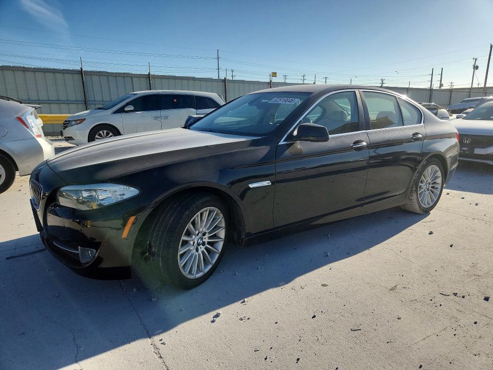 2011 BMW 5 series VIN WBAFR7C56BC605784 COPART salvage auction — MECHANICAL, TX - CERTIFICATE OF TITLE, sold $600 on 2026-07-31 (photo 1)