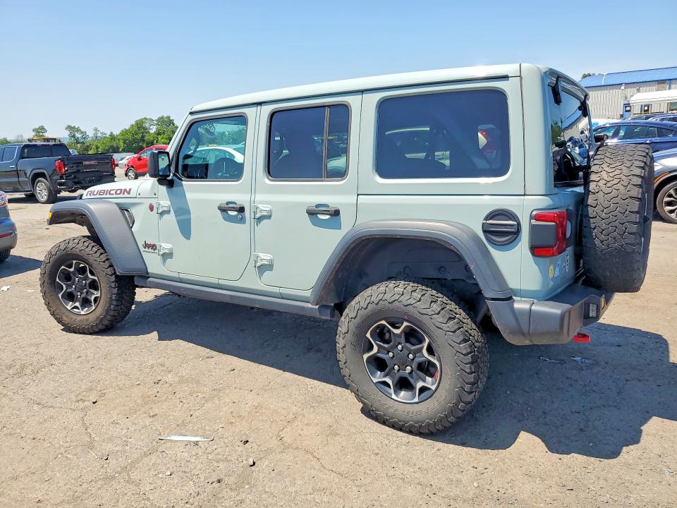 2023 Jeep Wrangler / VIN 1C4HJXFG6PW611865 COPART salvage auction — FRONT END, Pa - Certificate Of Salvage, sold $19,200 on 2026-07-31 (photo 2)