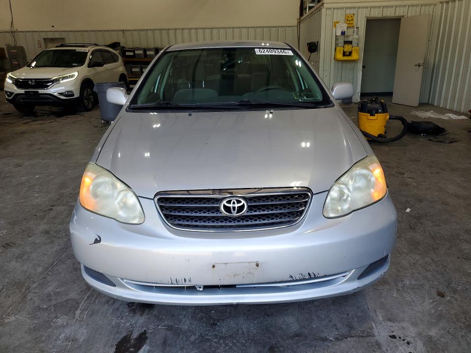 2005 Toyota Corolla VIN JTDBR32E952052537 COPART salvage auction — UNDERCARRIAGE, NY - CERTIFICATE OF TITLE, sold $1,550 on 2026-07-27 (photo 5)
