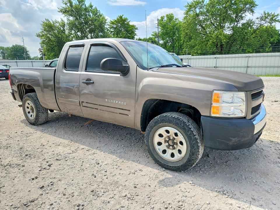 2012 Chevrolet Silverado VIN 1GCRKREA1CZ198577 COPART salvage auction — REAR END, Oh - Cert Of Title-Rebuilt Salvage, sold $525 on 2026-07-21 (photo 4)