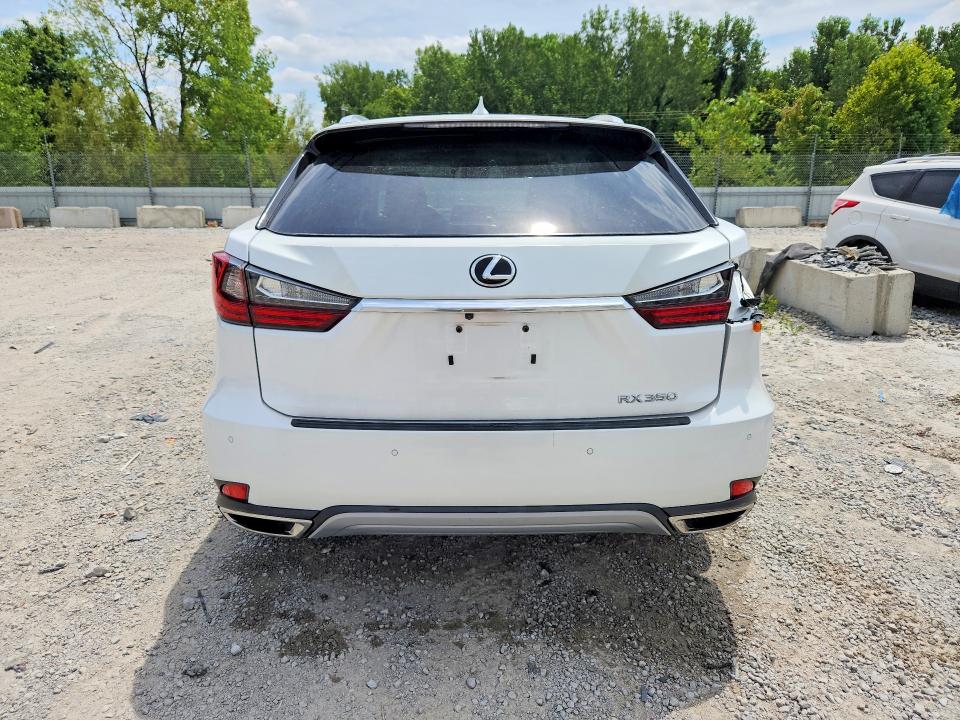 2022 Lexus Rx VIN 2T2HZMDA7NC339883 COPART salvage auction — SIDE, Salvage Title, sold $22,600 on 2026-09-10 (photo 6)