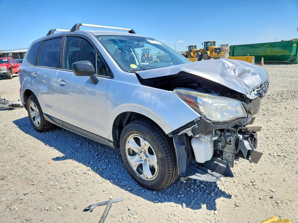 2018 Subaru Forester VIN JF2SJAAC9JH519850 COPART salvage auction — FRONT END, Co - Public - Salvage Title, sold $800 on 2026-07-23 (photo 4)