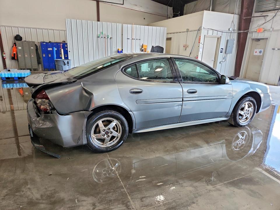 2004 Pontiac Grand prix VIN 2G2WS522041292537 COPART salvage auction — REAR END, Il - Salvage Certificate, sold $275 on 2026-08-19 (photo 3)