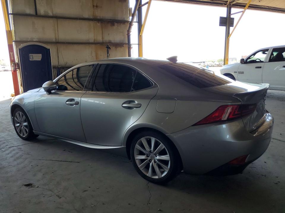 2016 Lexus Is VIN JTHBA1D26G5035130 COPART salvage auction — FRONT END, Az - Cert Of Title-Restored Salvage, sold $1,550 on 2026-07-27 (photo 2)