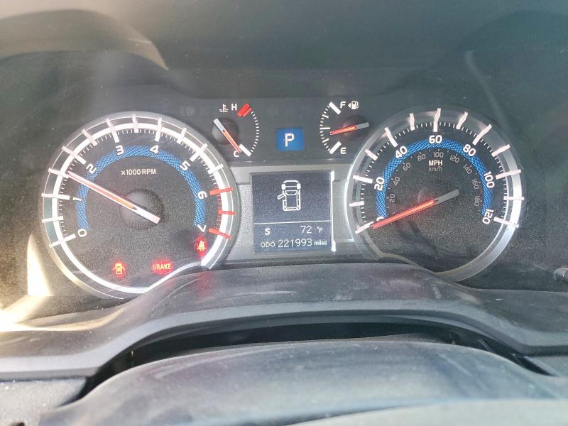 2014 Toyota 4runner VIN JTEBU5JR5E5186809 COPART salvage auction — REAR END, Wa - Bill Of Sale, sold $8,200 on 2026-07-22 (photo 9)
