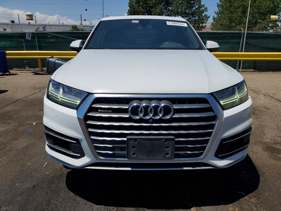 2017 Audi Q7 VIN WA1LAAF74HD021968 COPART salvage auction — MECHANICAL, CO - DIS/DLR/EXP ONLY CLEAN TITLE, sold $1,700 on 2026-07-28 (photo 5)