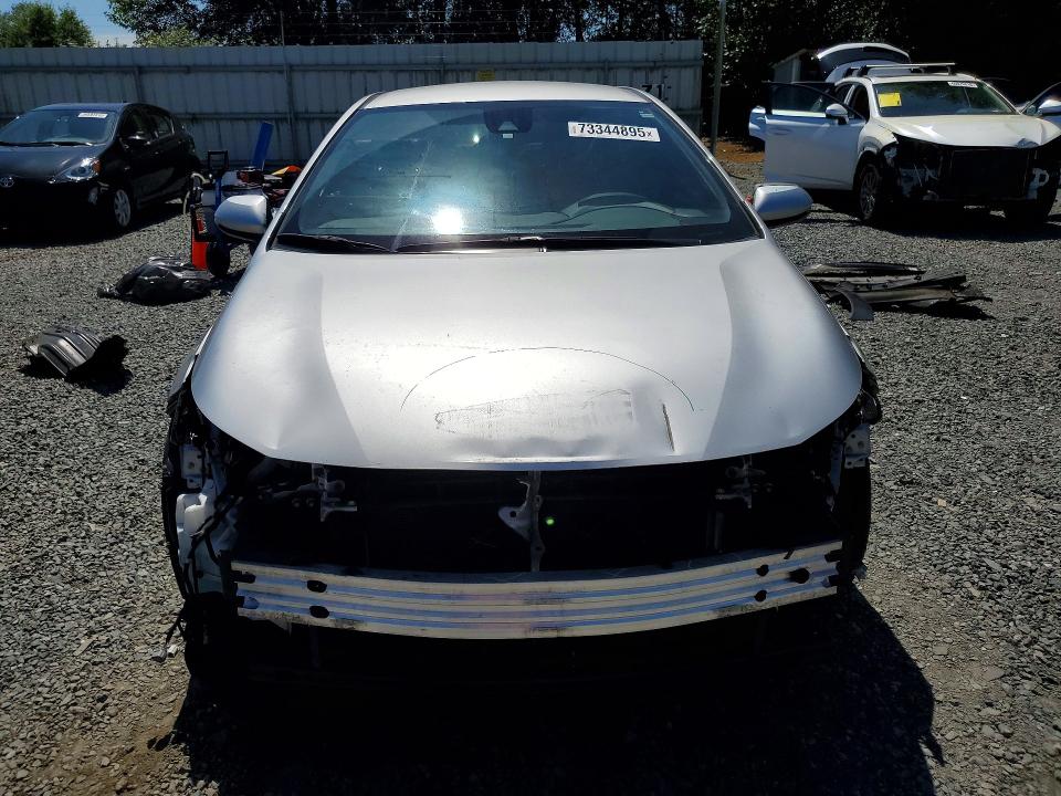 2021 Toyota Corolla VIN JTDS4MCE8MJ062791 COPART salvage auction — FRONT END, Wa - Bill Of Sale, sold $5,800 on 2026-07-13 (photo 5)