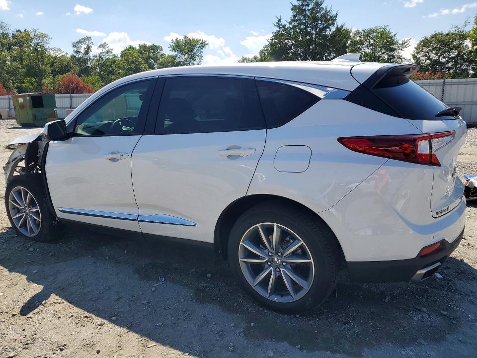 2024 Acura Rdx VIN 5J8TC2H51RL036972 COPART salvage auction — FRONT END, Sc - Cert Of Title-Salvage, sold $10,500 on 2026-08-19 (photo 2)