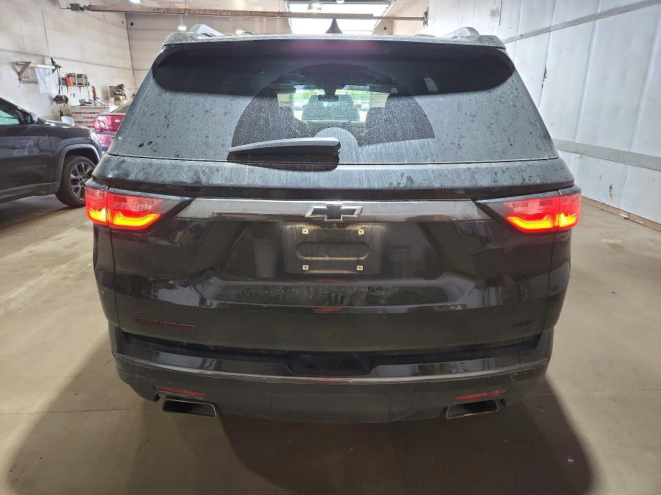 2018 Chevrolet Traverse VIN 1GNEVJKW4JJ228360 COPART salvage auction — FRONT END, Mi - Cert Of Title-Rebuilt Salvage, sold $1,650 on 2026-07-31 (photo 6)