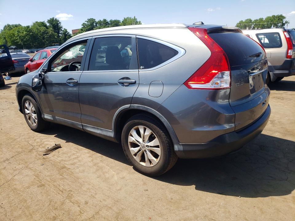 2012 Honda Cr-v VIN JHLRM4H79CC021181 COPART salvage auction — ROOF, Ct - Cert Of Title-Salvage, sold $1,900 on 2026-07-28 (photo 2)