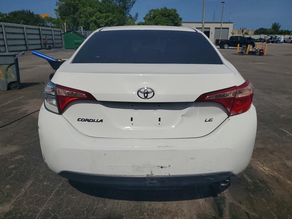 2018 Toyota Corolla VIN 5YFBURHE4JP776446 COPART salvage auction — MECHANICAL, Fl - Cert Of Title Slvg Rebuildable, sold $1,650 on 2026-07-20 (photo 6)