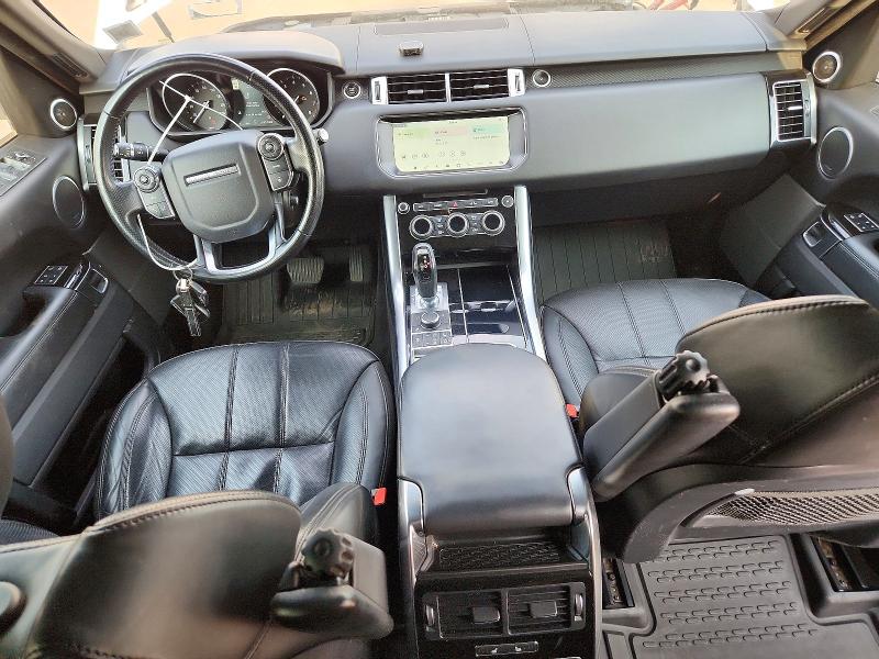 2017 Land rover RANGE ROVER VIN SALWR2FV1HA670119 COPART salvage auction — MECHANICAL, NY - CERTIFICATE OF TITLE, sold $3,400 on 2026-07-29 (photo 8)