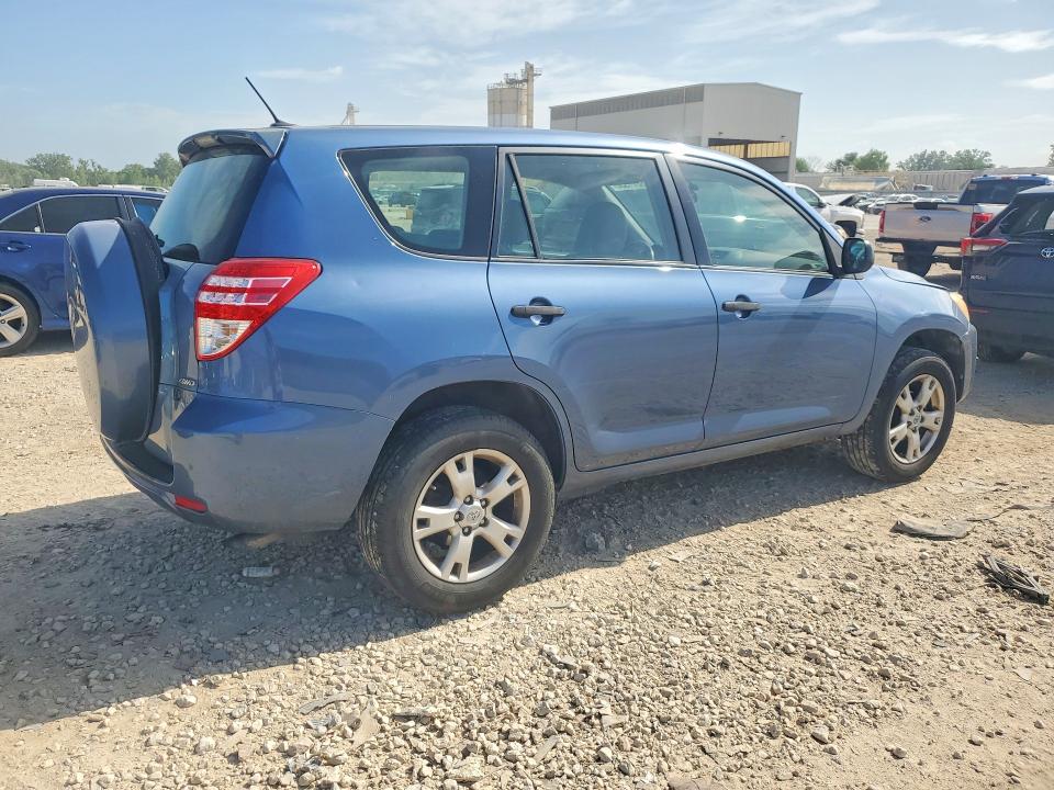 2010 Toyota Rav 4 VIN JTMBF4DV5AD028391 COPART salvage auction — HAIL, Mo - Salvage Certificate Of Title, sold $525 on 2026-07-28 (photo 3)