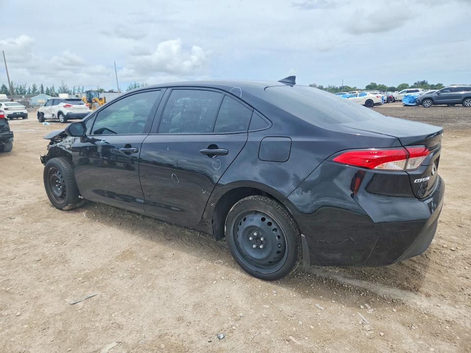 2026 Toyota Corolla VIN 5YFB4MDE8TP400005 COPART salvage auction — FRONT END, FL - CERTIFICATE OF TITLE, sold $7,600 on 2026-07-16 (photo 2)