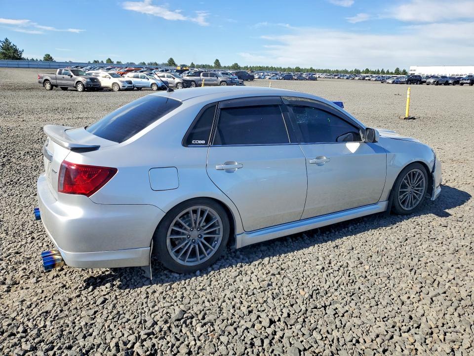2008 Subaru Impreza VIN JF1GE756X8G503422 COPART salvage auction — FRONT END, Wa - Bill Of Sale, sold $1,700 on 2026-07-15 (photo 3)