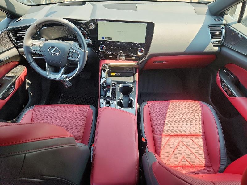 2025 Lexus Nx VIN 2T2HKCEZ4SC053598 COPART salvage auction — FRONT END, IL - SALVAGE CERTIFICATE, sold $29,750 on 2026-08-25 (photo 8)
