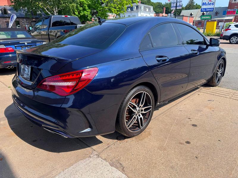 2018 Mercedes-benz Cla-class VIN WDDSJ4EB1JN663143 COPART salvage auction — NORMAL WEAR, MA - CERTIFICATE OF TITLE (P), sold $5,300 on 2026-08-01 (photo 4)