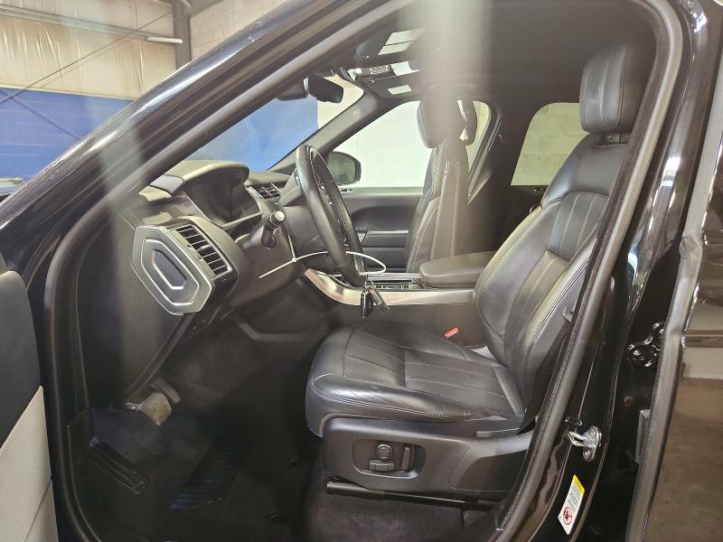 2018 Land rover Range rover sport VIN SALWR2RV1JA185481 COPART salvage auction — FRONT END, De - Salvage Certificate, sold $50 on 2026-08-26 (photo 7)