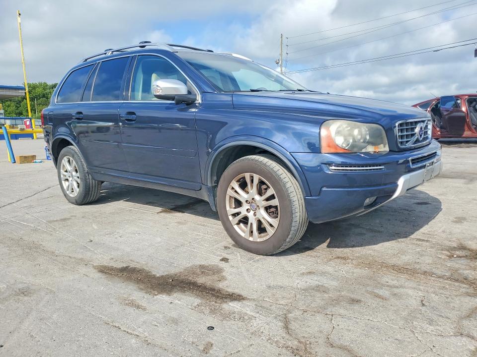 2013 Volvo Xc90 VIN YV4952CZ9D1664812 COPART salvage auction — REAR END, Tn - Salvage Certificate, sold $875 on 2026-08-17 (photo 4)