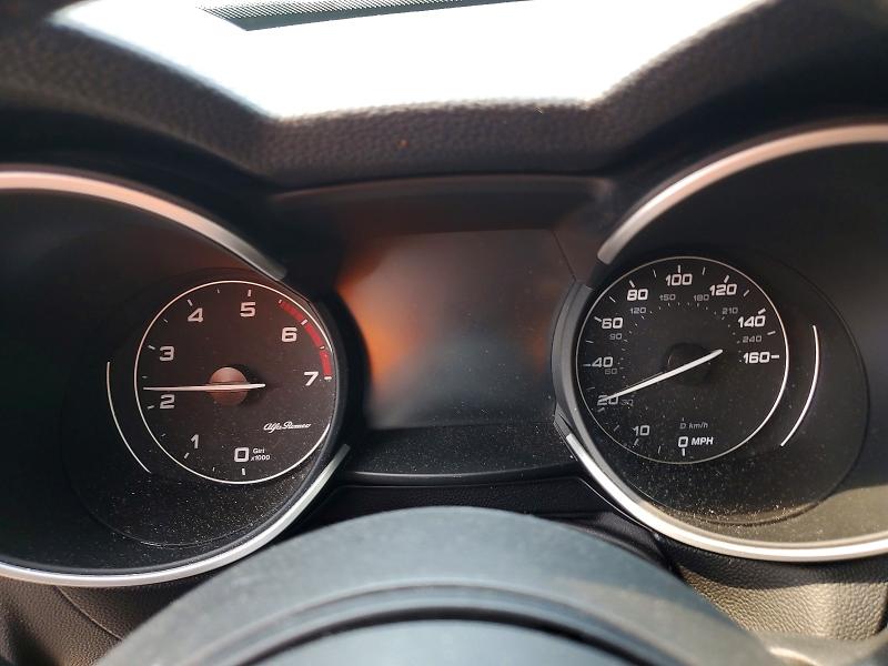 2021 Alfa romeo Stelvio VIN ZASPAKAN1M7D11913 COPART salvage auction — FRONT END, Md - Certificate Of Title, sold $3,700 on 2026-08-04 (photo 9)