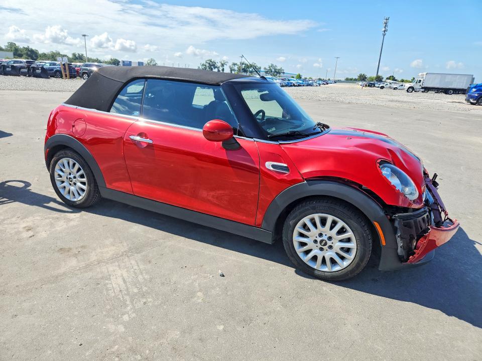 2016 Mini Cooper VIN WMWWG5C58G3A83213 COPART salvage auction — FRONT END, FL - CERT OF TITLE SLVG REBUILDABLE, sold $1,200 on 2026-07-20 (photo 4)