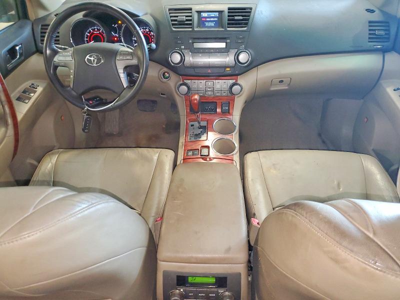 2008 Toyota Highlander VIN JTEES42A482075065 COPART salvage auction — MECHANICAL, MN - CERTIFICATE OF TITLE, sold $825 on 2026-07-20 (photo 8)