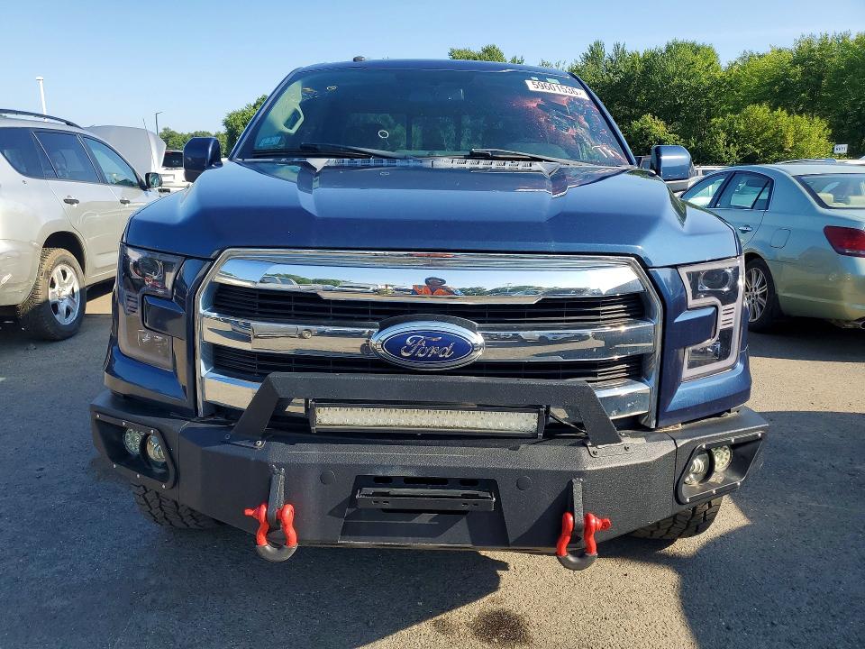 2016 Ford F-150 VIN 1FTEW1EP8GFC63957 COPART salvage auction — MINOR DENT/SCRATCHES, MA - CERTIFICATE OF TITLE (P), sold $9,900 on 2026-08-13 (photo 5)