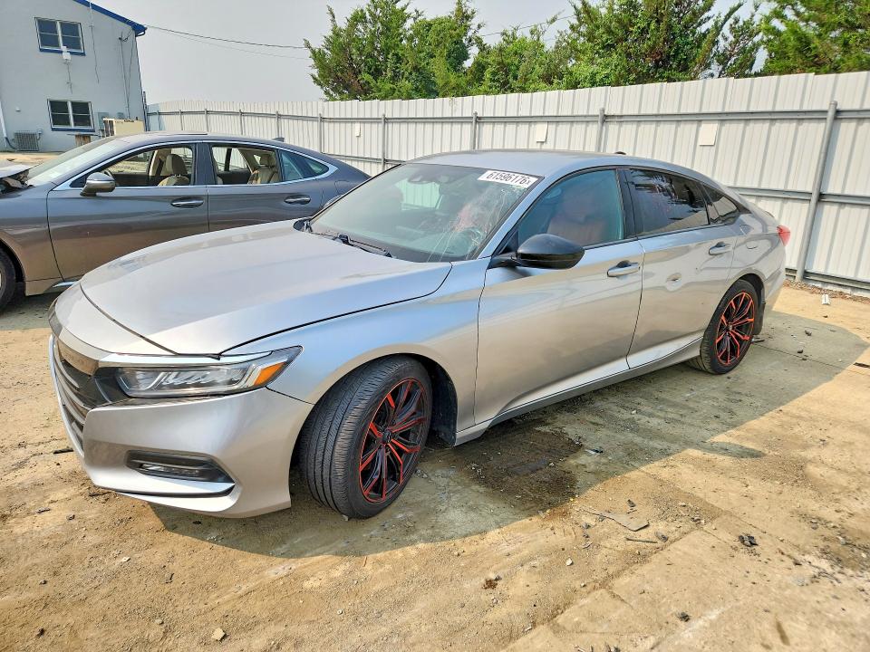 2018 Honda Accord VIN 1HGCV1F30JA042820 — COPART salvage auction photo