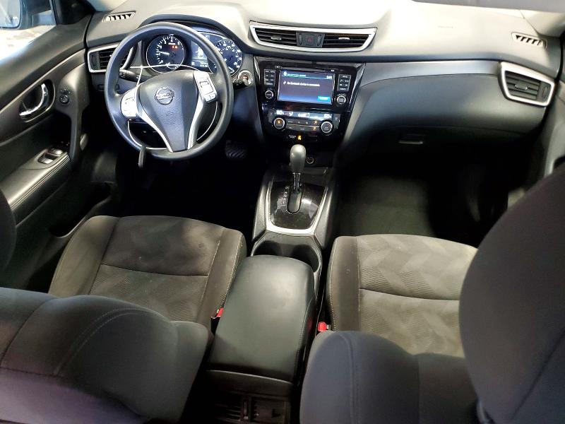 2016 Nissan Rogue VIN KNMAT2MVXGP700946 COPART salvage auction — MINOR DENT/SCRATCHES, Mn - Cert Of Title-Prior Salvage, sold $350 on 2026-07-28 (photo 8)