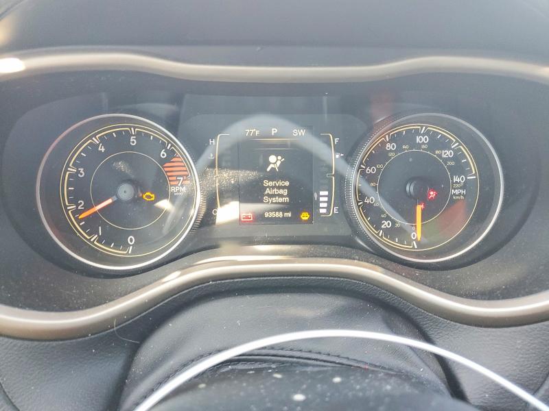 2016 Jeep Cherokee VIN 1C4PJMABXGW343490 COPART salvage auction — FRONT END, Wa - Vehicle Cert Of Ownership-Titl, sold $875 on 2026-07-22 (photo 9)