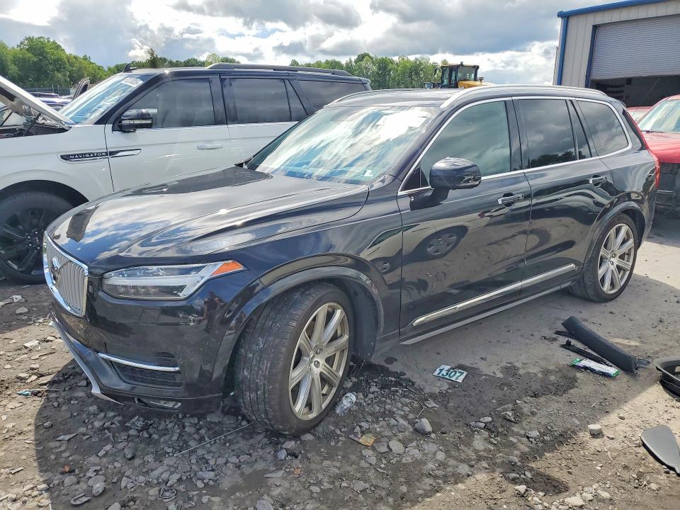 2018 Volvo Xc90 VIN YV4A22PL9J1320257 — COPART salvage auction photo