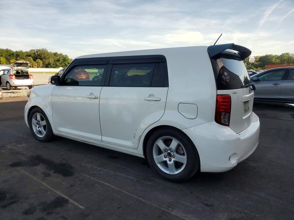 2011 Toyota Scion VIN JTLZE4FE7B1120060 COPART salvage auction — SIDE, Fl - Cert Of Title Slvg Rebuildable, sold $425 on 2026-07-25 (photo 2)