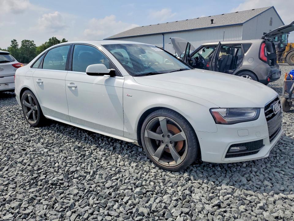 2014 Audi A4 VIN WAUHFAFLXEA040741 COPART salvage auction — FRONT END, Oh - Cert Of Title-Salvage, sold $900 on 2026-08-14 (photo 4)
