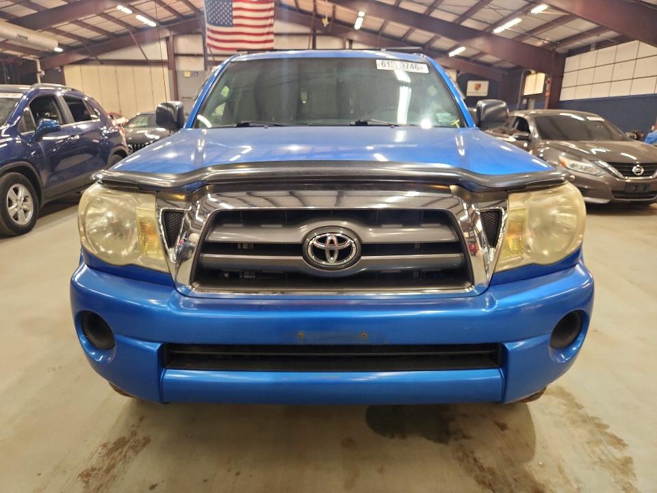 2009 Toyota Tacoma VIN 5TEUX42N69Z631622 COPART salvage auction — MINOR DENT/SCRATCHES, VT - CERTIFICATE OF TITLE (P), sold $4,950 on 2026-07-22 (photo 5)