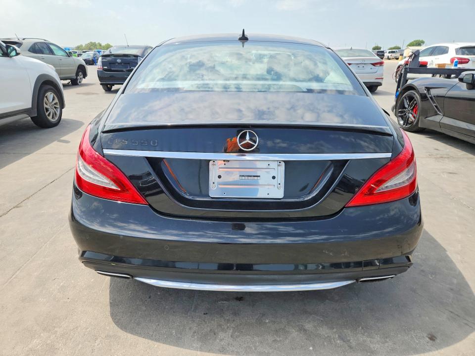 2014 Mercedes-benz Cls-klasse VIN WDDLJ7DB3EA101748 COPART salvage auction — FRONT END, CA - CERTIFICATE OF TITLE (P), sold $1,150 on 2026-08-03 (photo 6)