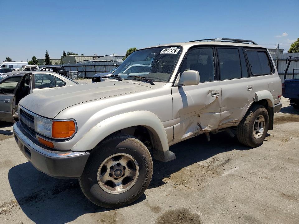 1994 Toyota Land cruiser VIN JT3DJ81W1R0071824 COPART salvage auction — SIDE, Ca - Dis/Dlr/Exp Only Clean Title, sold $3,600 on 2026-07-31 (photo 1)