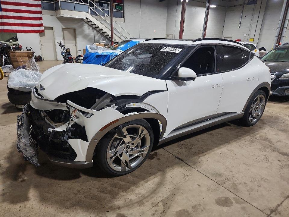 2023 Genesis Gv60 VIN KMUKEDTB0PU008520 — COPART salvage auction photo