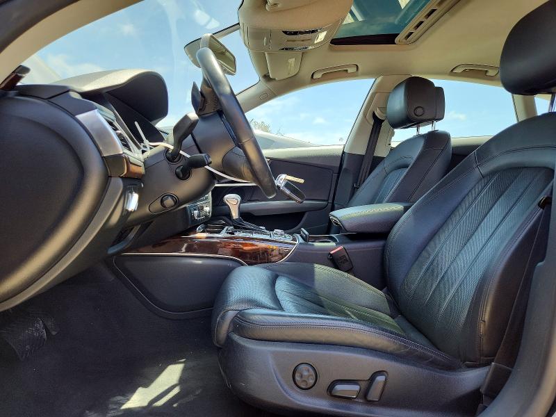 2013 Audi A7 VIN WAU2GAFC6DN128728 COPART salvage auction — MINOR DENT/SCRATCHES, Ca - Dis/Dlr/Exp Only Clean Title, sold $6,500 on 2026-07-14 (photo 7)