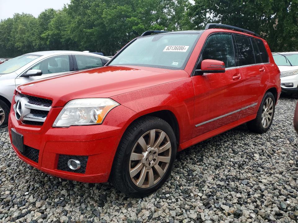 2011 Mercedes-benz Glk-class VIN WDCGG8HB9BF599800 COPART salvage auction — NORMAL WEAR, Ma - Certificate Of Title, sold $1,050 on 2026-08-06 (photo 1)