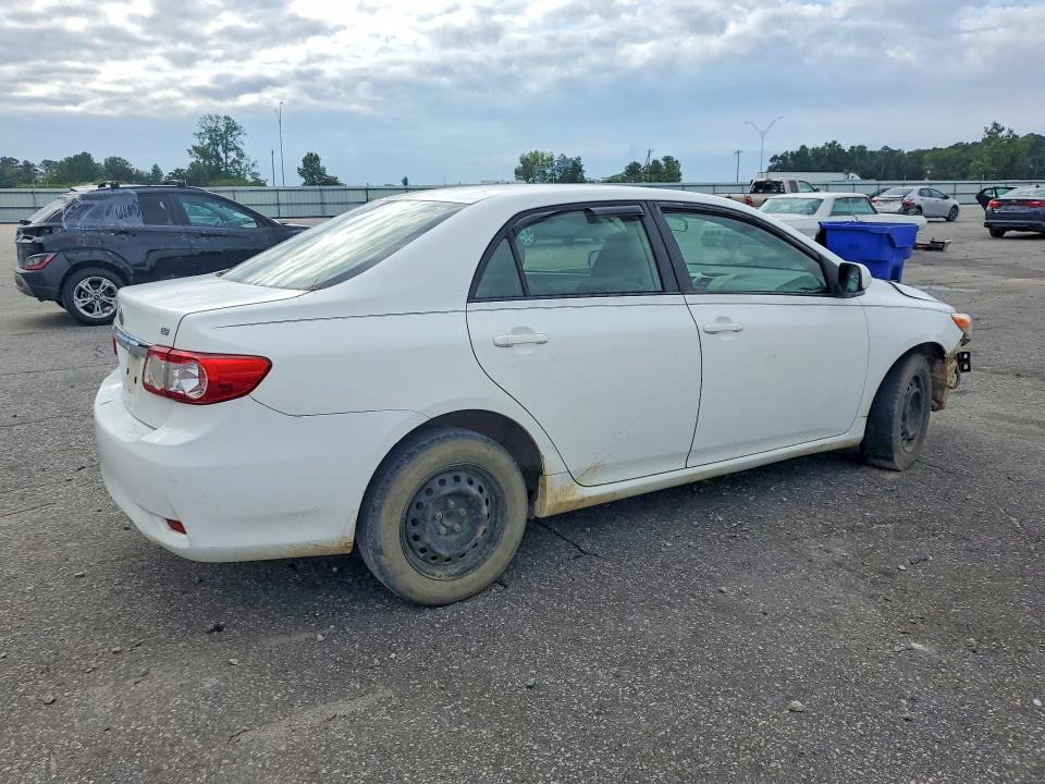 2011 Toyota Corolla VIN JTDBU4EE0B9127435 COPART salvage auction — FRONT END, Nc - Salvage Certificate Of Title, sold $875 on 2026-07-30 (photo 3)