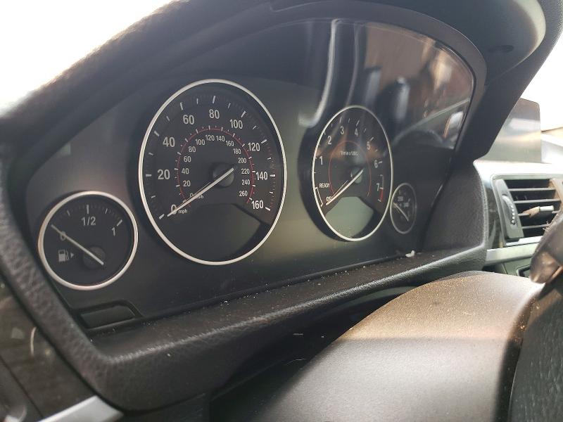 2016 BMW 4er VIN WBA4C9C56GG139049 COPART salvage auction — ROLLOVER, Ct - Cert Of Title-Salvage, sold $600 on 2026-07-21 (photo 9)