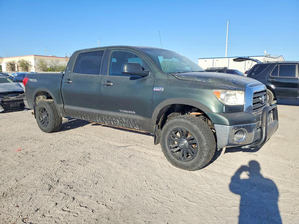 2008 Toyota Tundra VIN 5TFDV54178X078040 COPART salvage auction — MECHANICAL, Nv - Certificate Of Title, sold $2,800 on 2026-07-28 (photo 4)