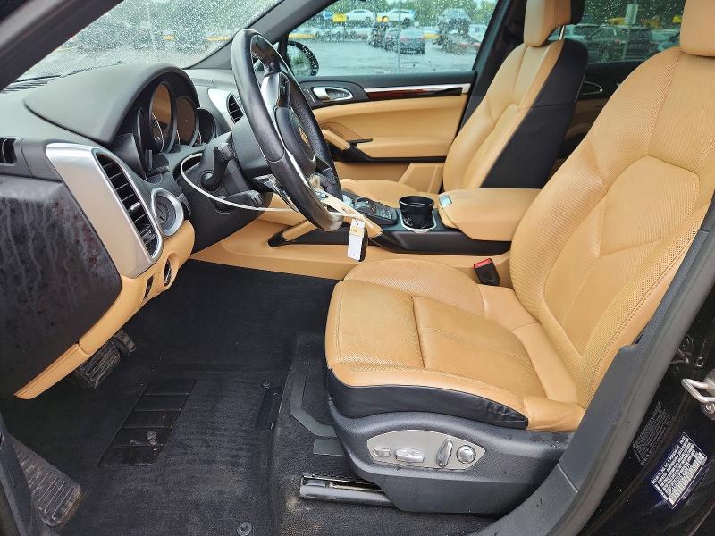 2016 Porsche Cayenne VIN WP1AA2A20GLA09477 COPART salvage auction — FRONT END, Pa - Certificate Of Salvage, sold $5,800 on 2026-08-05 (photo 7)